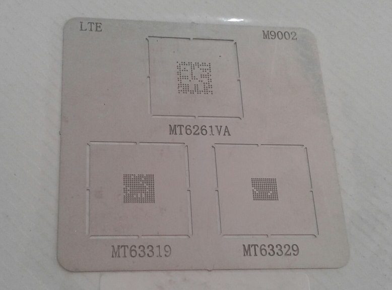 شابلون M9002 مناسب پایه سازی آی سی های مدیاتک برد گوشی موبایل