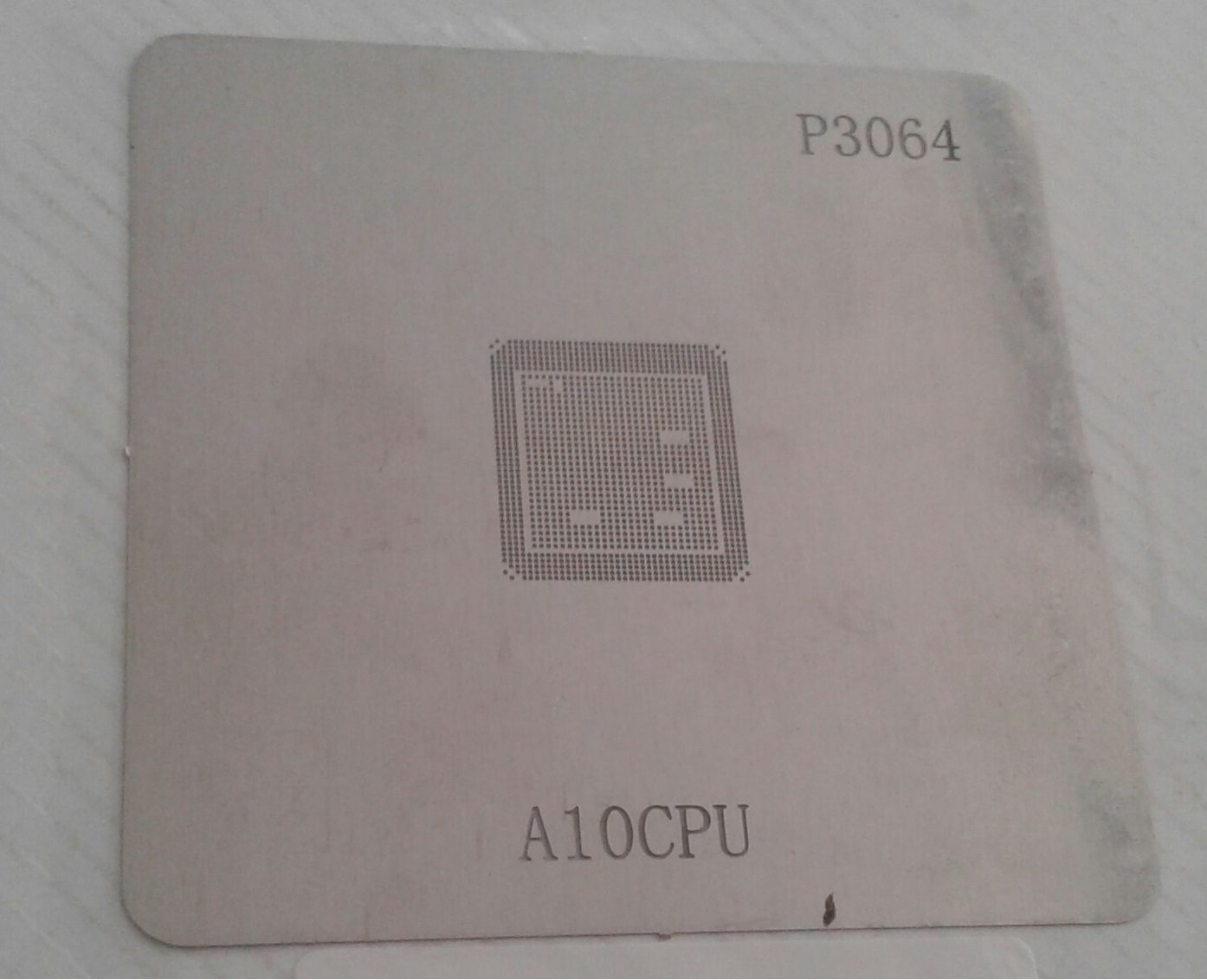 شابلون P3064 آی سی سی پی یو A10 مناسب گوشی های موبایل آیفون 7 و +7