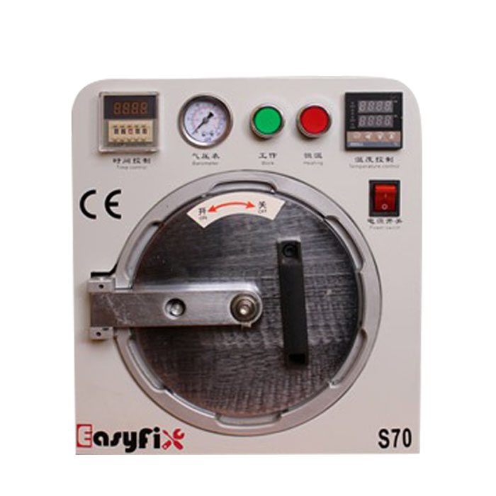 حباب گیر گلس EASYFIX S60