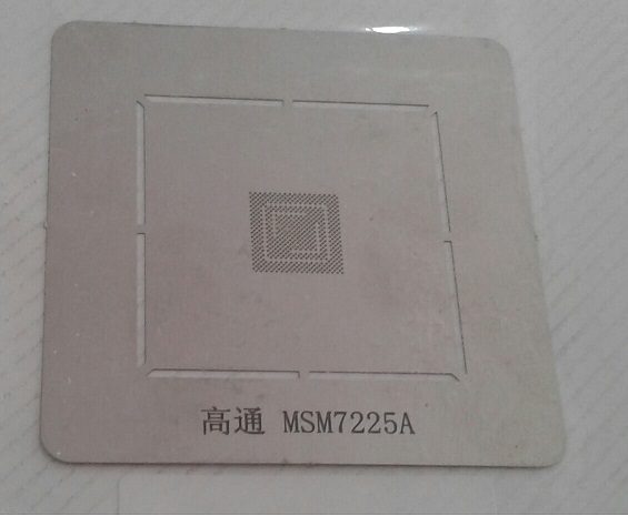 شابلون آی سی سی پی یو کوالکام MSM7225A مناسب برد گوشی های موبایل