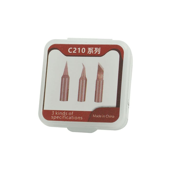 ست نوک هویه 3تایی C210