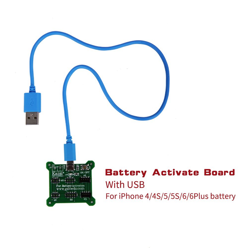 شوکر باتری KAISI IP4/6 PLUS