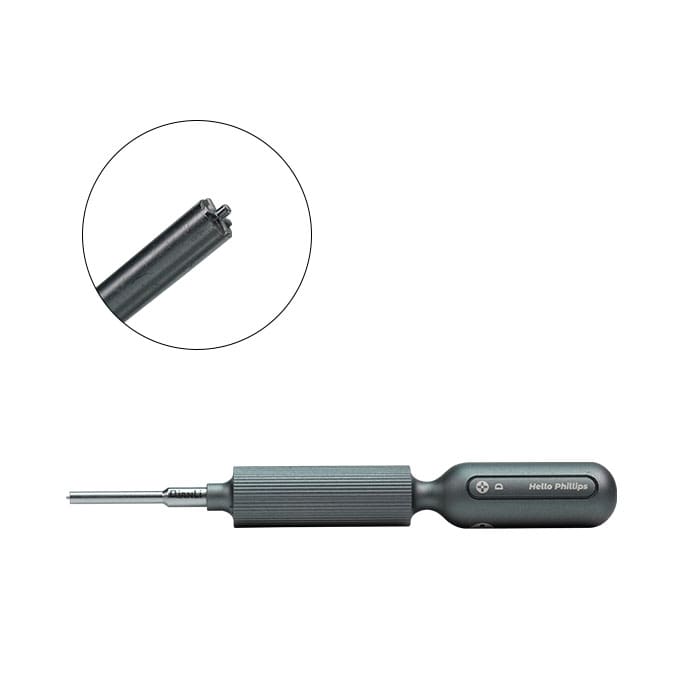 پیچ گوشتی 4سو QIANLI HELLO PHILIPS TYPE D 3D