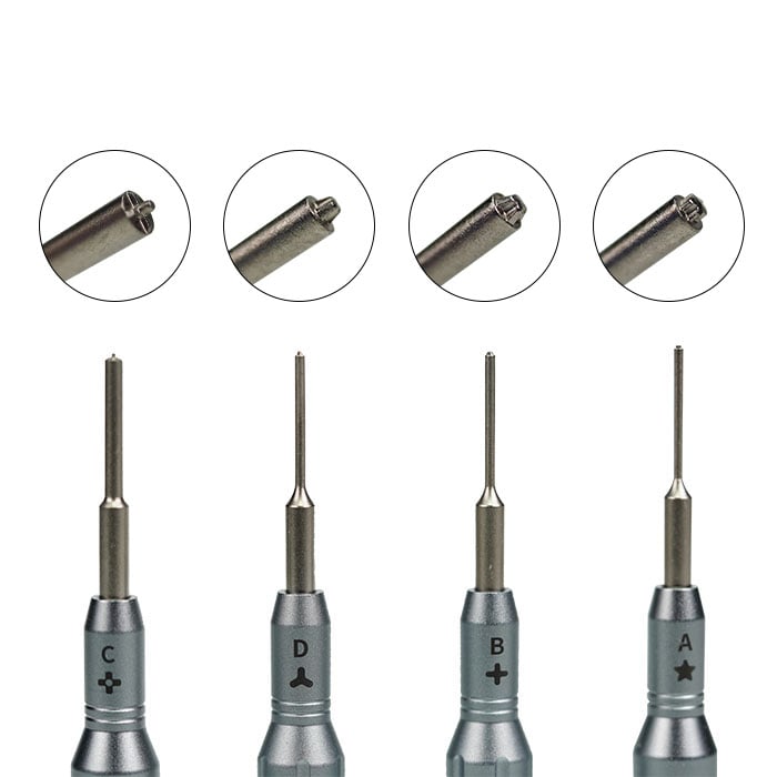 ست پیچ گوشتی FAE-TRAIN 3D 4IN1