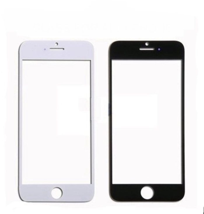 گلس ال سی دی گوشی ایفون 5S با فریم و چسب پلاریزه