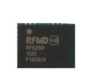 آی سی PA آمپلی فایر RF6260 اورجینال مناسب گوشی های سامسونگ