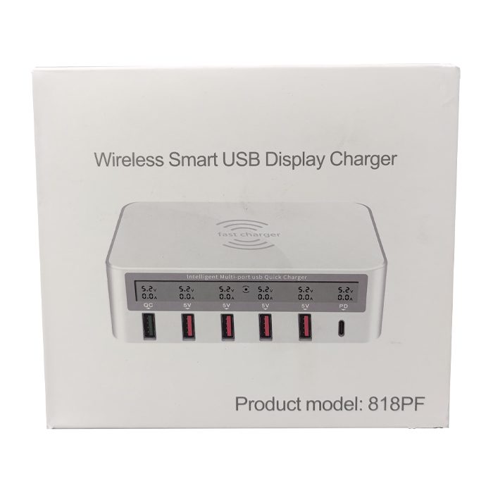 مولتی شارژر EASYFIX EF-818F