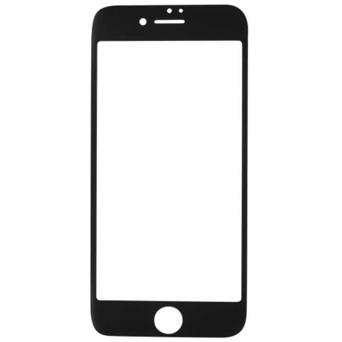 گلس ال سی دی ایفون 6 با فریم و چسب OCA