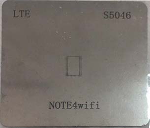 شابلون W075 آی سی سی پی یو کوالکام MSM8992 مناسب تعمیرات گوشی موبایل