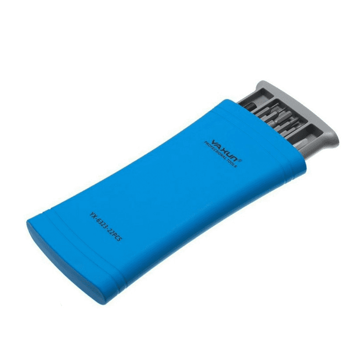 ست پیچ گوشتی 22تایی YAXUN YX-6323B