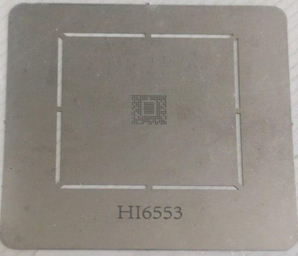 شابلون آی سی تغذیه HISILICON HI6553