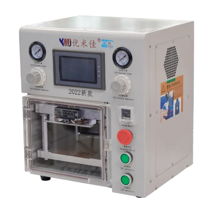 پکیج تعویض گلس 7 اینچ 2022 YMJ