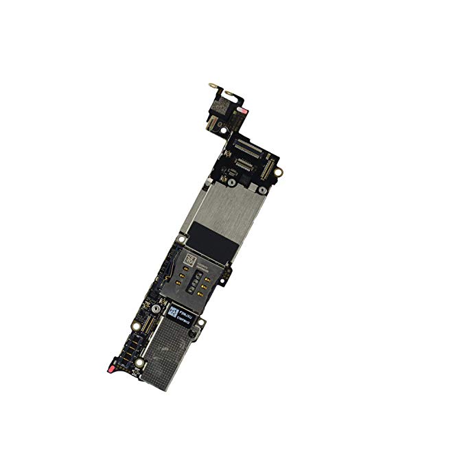 برد آیکلود سالم و روشن IPHONE 5 16GB مناسب تعویض قطعات و SWAP