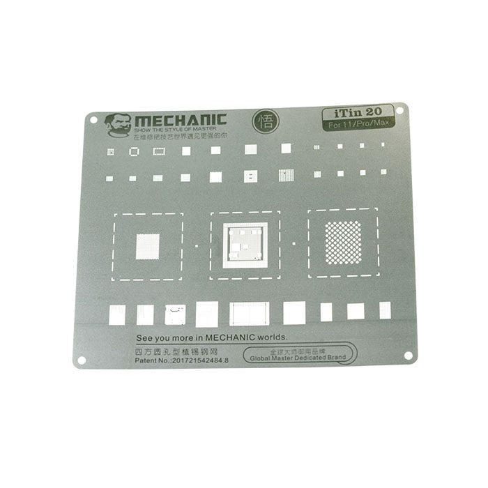 شابلون MECHANIC ITIN-20