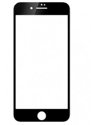 گلس ال سی دی ایفون 8 با فریم و چسب پلاریزه