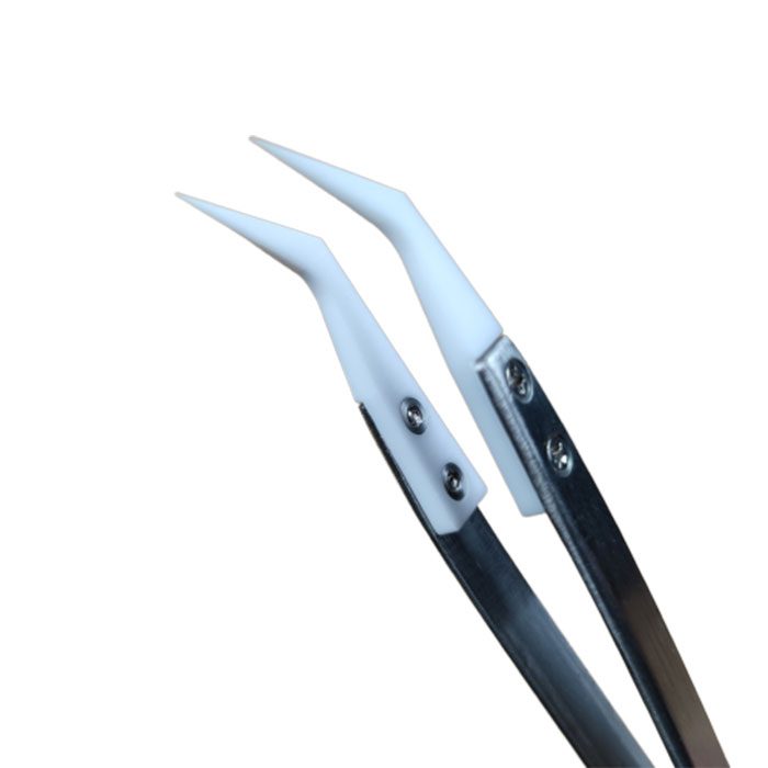 پنس سرامیکی سر کج JABEUD TC-14W