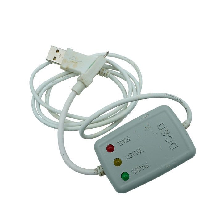 کابل DFU DCSD برای تست هارد و تعریف سریال در گوشی های ایفون