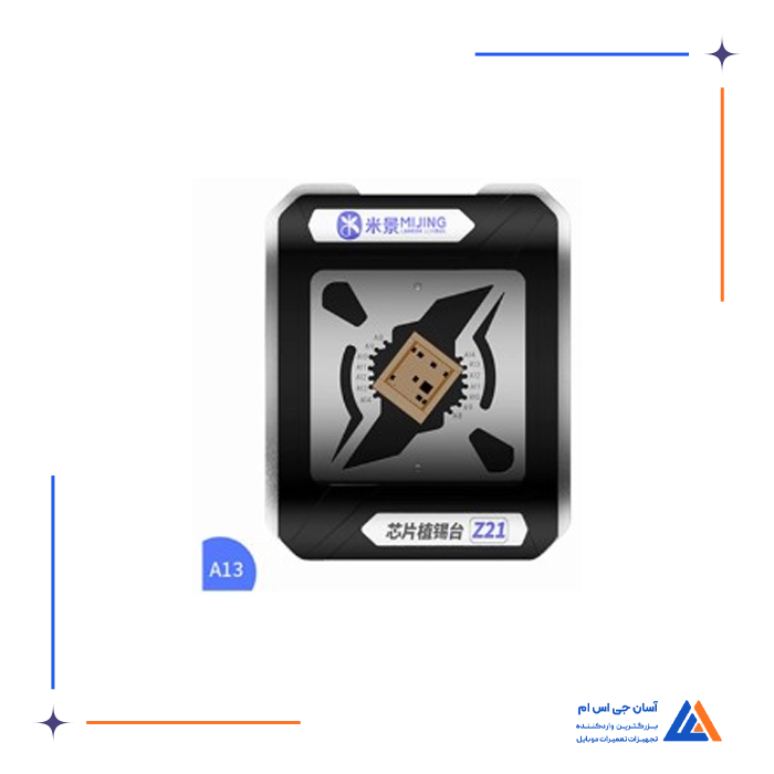 شابلون مگنتی MIJING Z21 IP 6/12PM