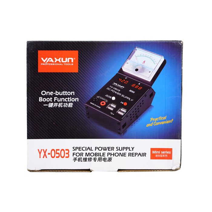 منبع تغذیه YAXUN YX-0503
