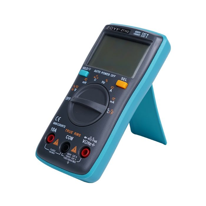 مولتی متر ZOYI ZT102