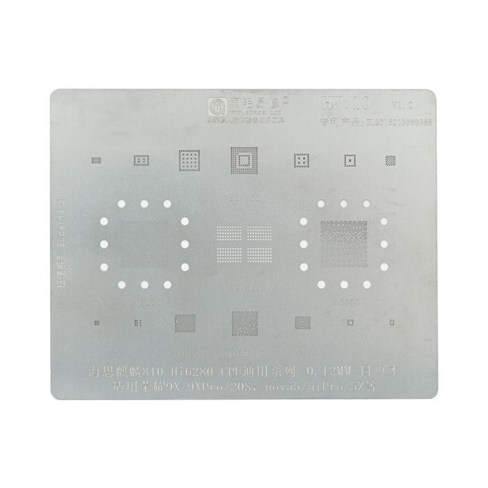 شابلون AMAOE HW:10 CPU