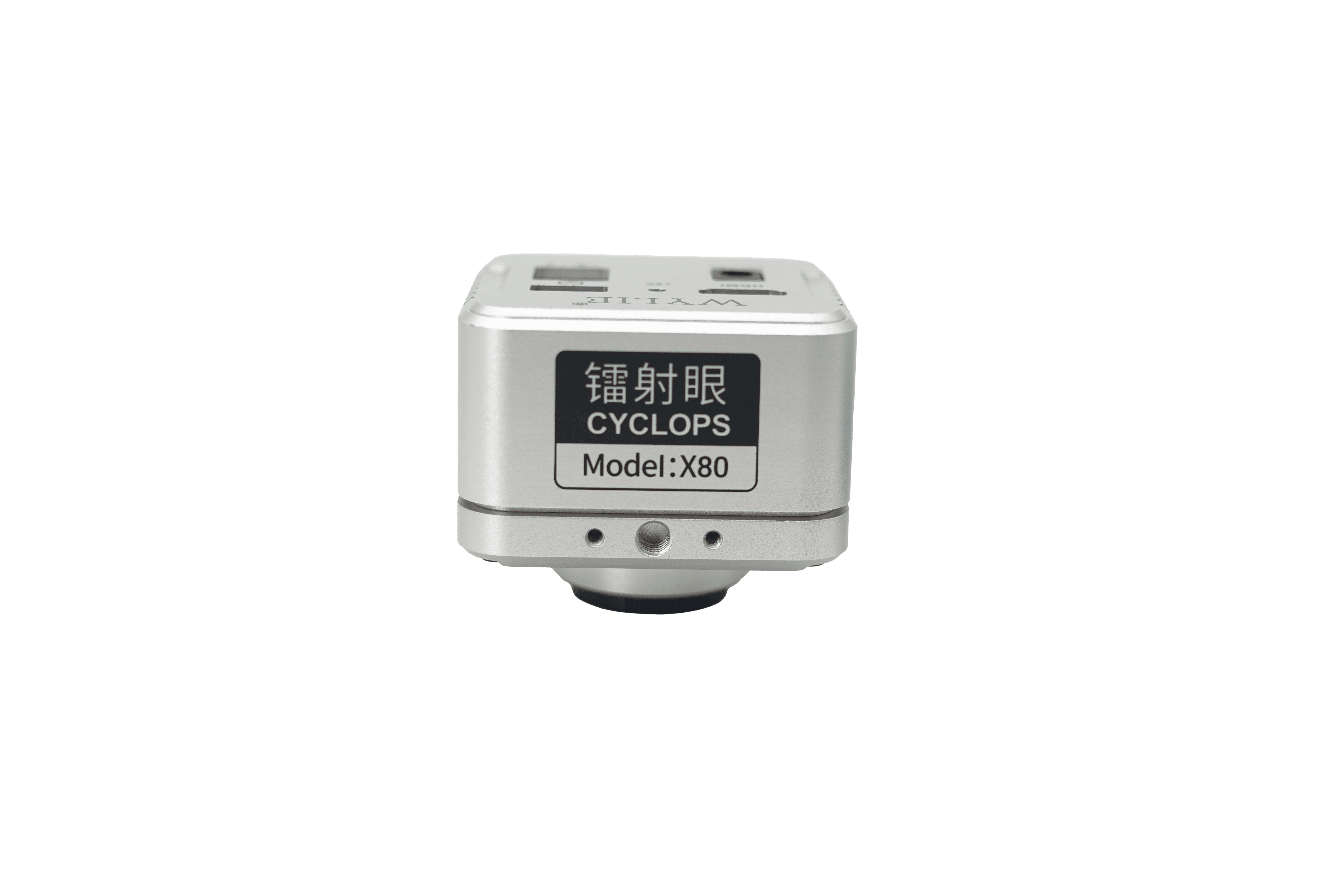 دوربین لوپ WYLIE 80X HD 4K