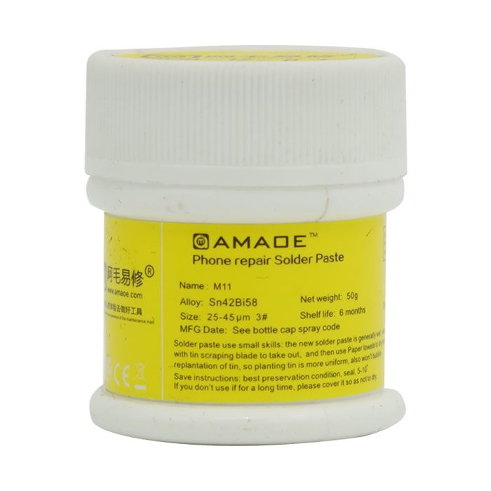 خمیر قلع 138 درجه AMAOE M11