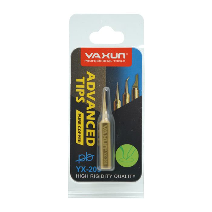 نوک هویه سر صاف YAXUN YX203 900M-T-I
