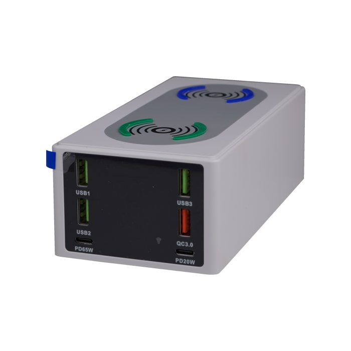 مولتی شارژر WISDOM 888W