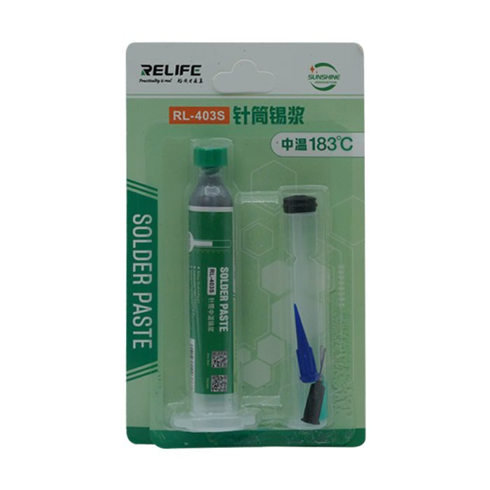 خمیر قلع سرنگی 183 درجه RELIFE RL-403S