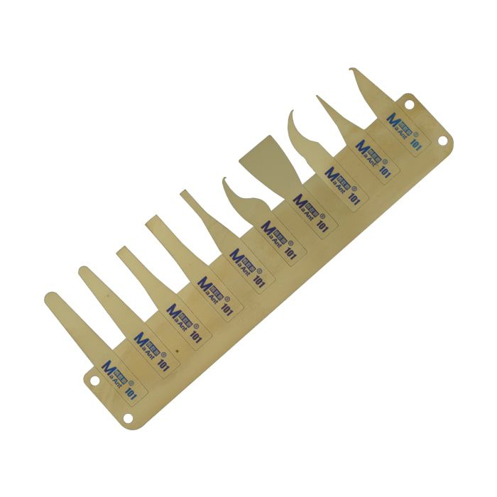 ست تیغ یدکی 10 عددی MAANT