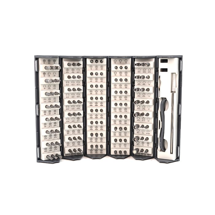 ست پیچ گوشتی 128تایی SW-8180