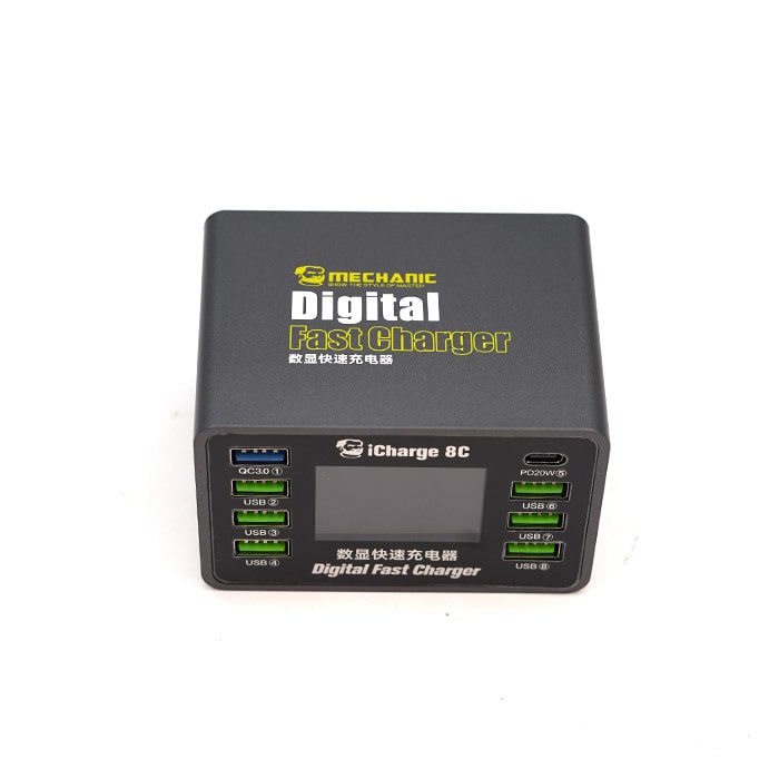 مولتی شارژر MECHANIC ICHARGE 8C