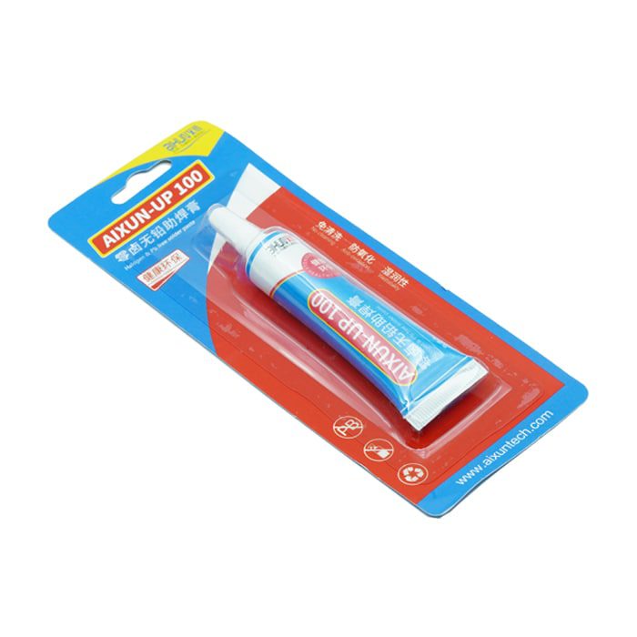 روغن لحیم تیوپی AIXUN UP 100