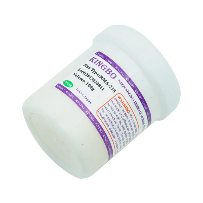 روغن و خمیر فلکس KINGBO RMA-218