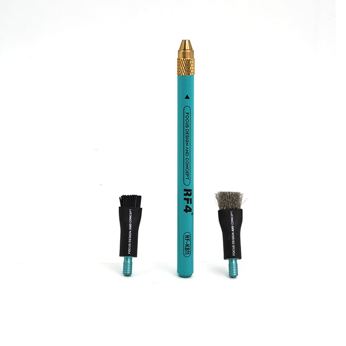 ست دسته تیغ و برس RF4 RF-KB11