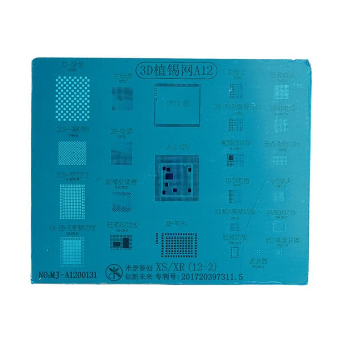 شابلون KAISI A12 IPXS/R 3D