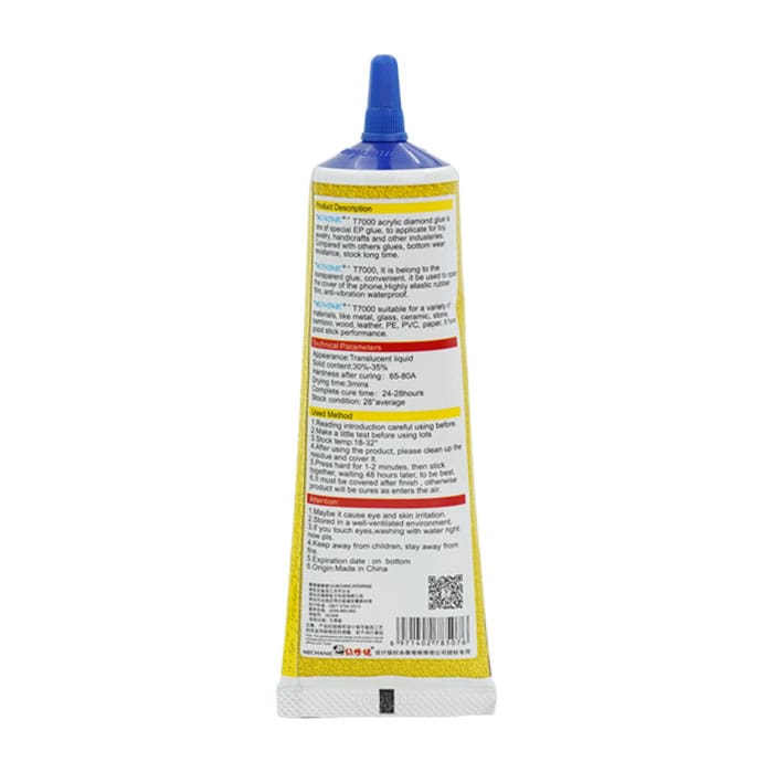 چسب مایع چند منظوره MECHANIC T7000 110ML