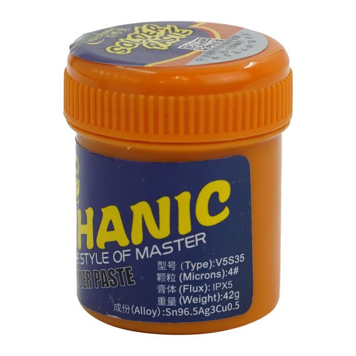 خمیر قلع 217 MECHANICK V5S35