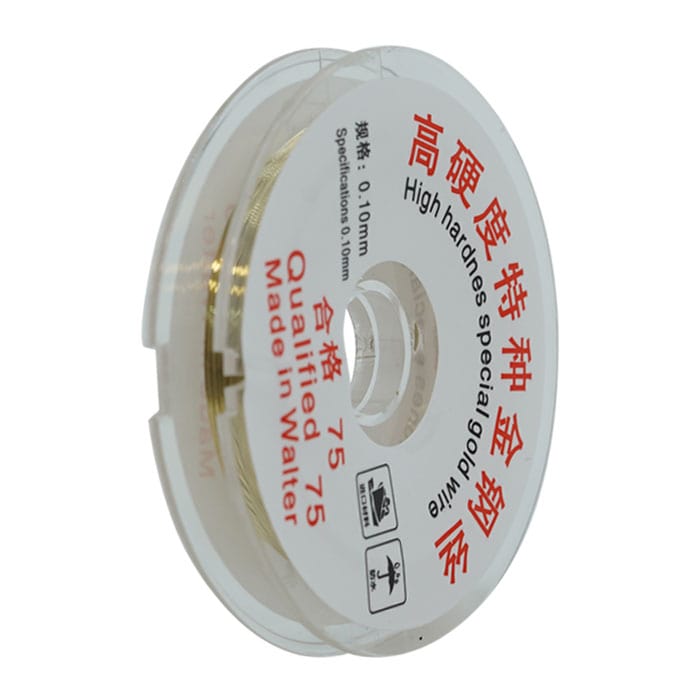 سیم تعویض گلس 0.10 میلیمتری Qualified 75