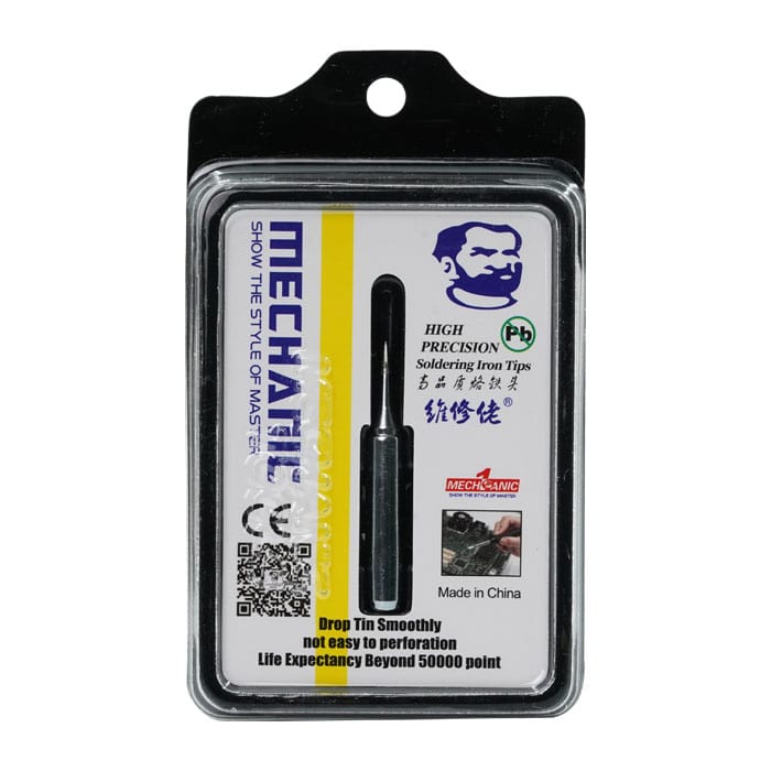 نوک هویه سر کج MECHANIC 900M-T-IS