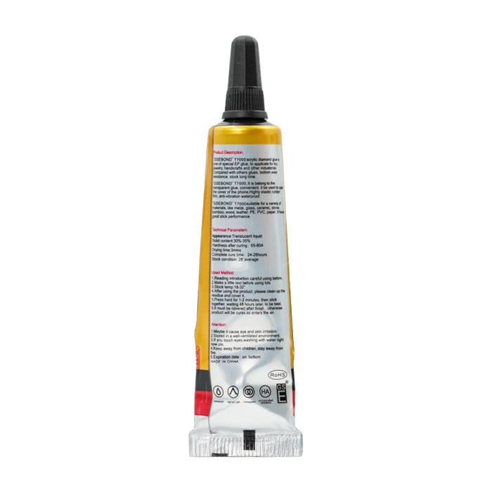 چسب مایع چند منظوره GSE T-7000 15ML