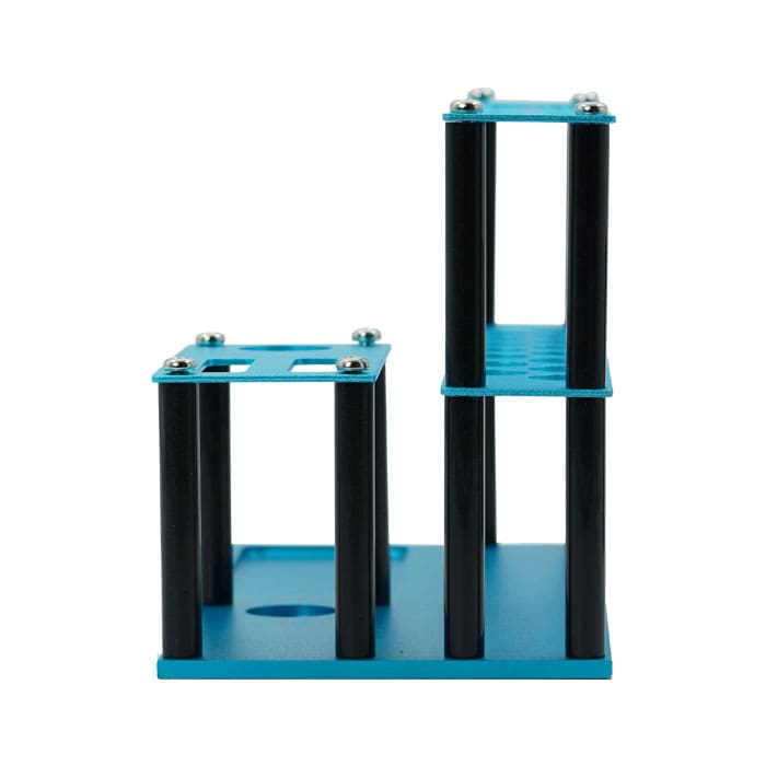 پالت و استند فلزی آبی