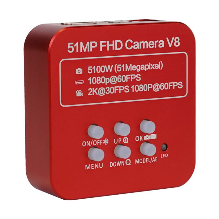 دوربین لوپ 51MP FHD CAMERA V8