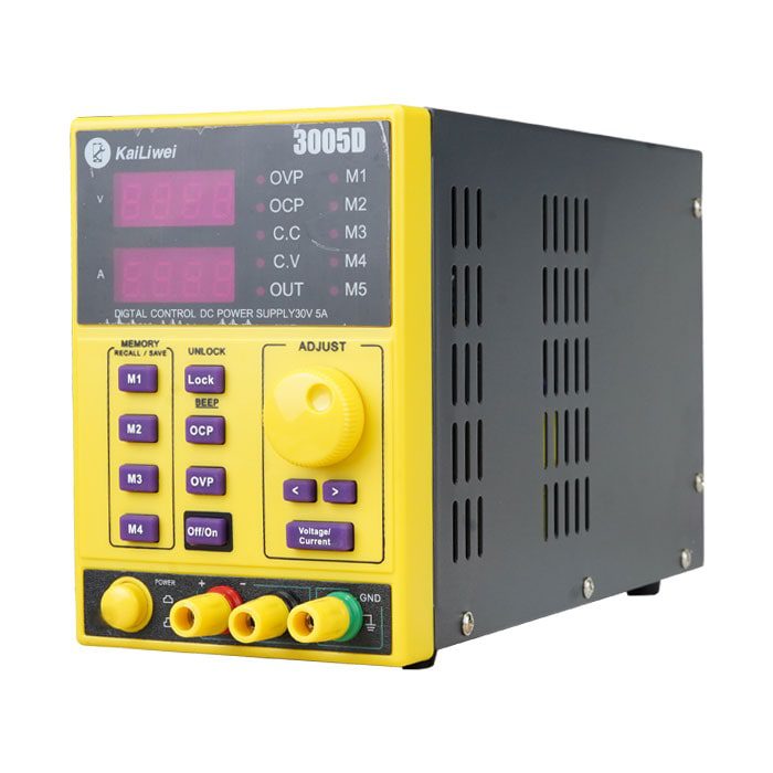 منبع تغذیه KAILIWEI 3005D