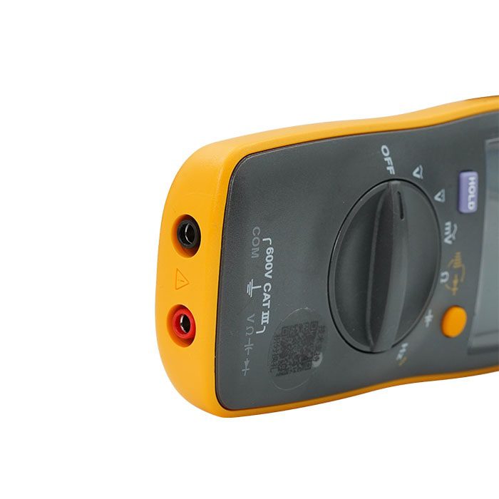 مولتی متر با پراب اصلی FLUKE 101