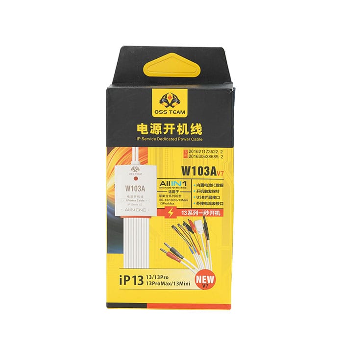 کابل پاور آیفون OSS TEAM W103A V7