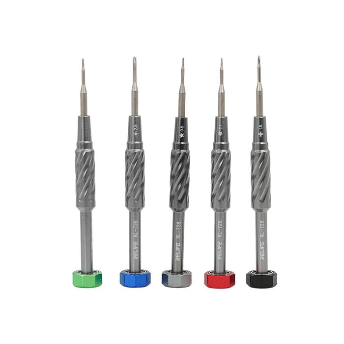 ست پیچ گوشتی 5تایی RELIFE RL-728A