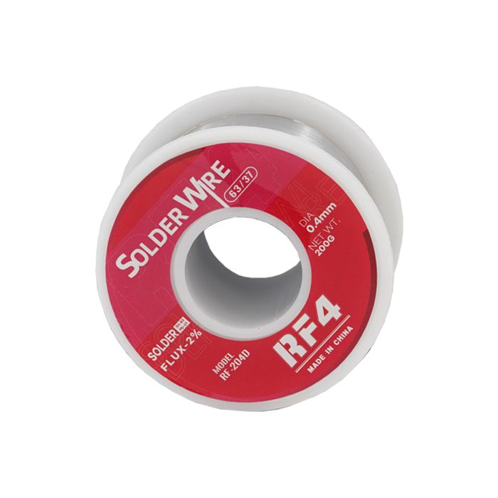 سیم لحیم RF4 0.4MM 200G