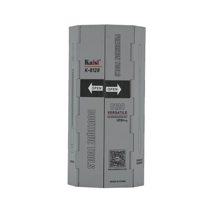 ست پیچ گوشتی 128 عددی KAISI K-8128